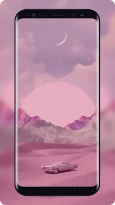 Aesthetic Wallpaper android App screenshot 1