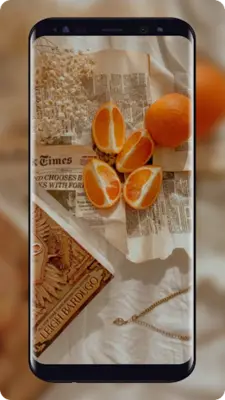 Aesthetic Wallpaper android App screenshot 2